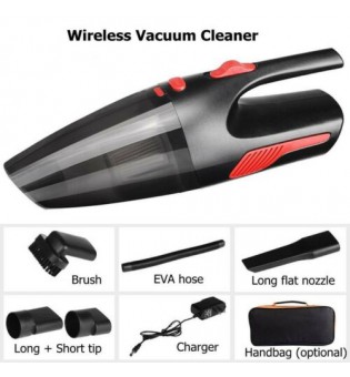 Cordless Hand Held Vacuum Cleaner Mini Portable Car Auto Home Wireless Duster