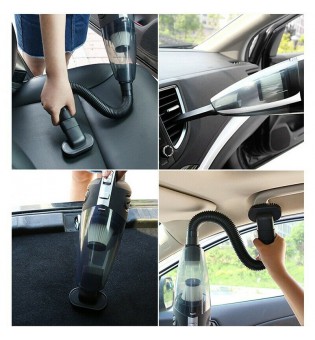 120W Cordless Hand Held Vacuum Cleaner Mini Portable Wet/Dry Car Auto Home