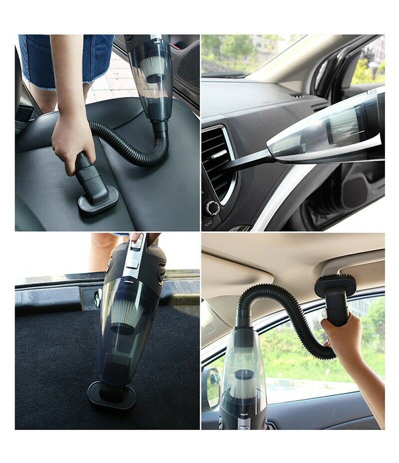 120W Cordless Hand Held Vacuum Cleaner Mini Portable Wet/Dry Car Auto Home