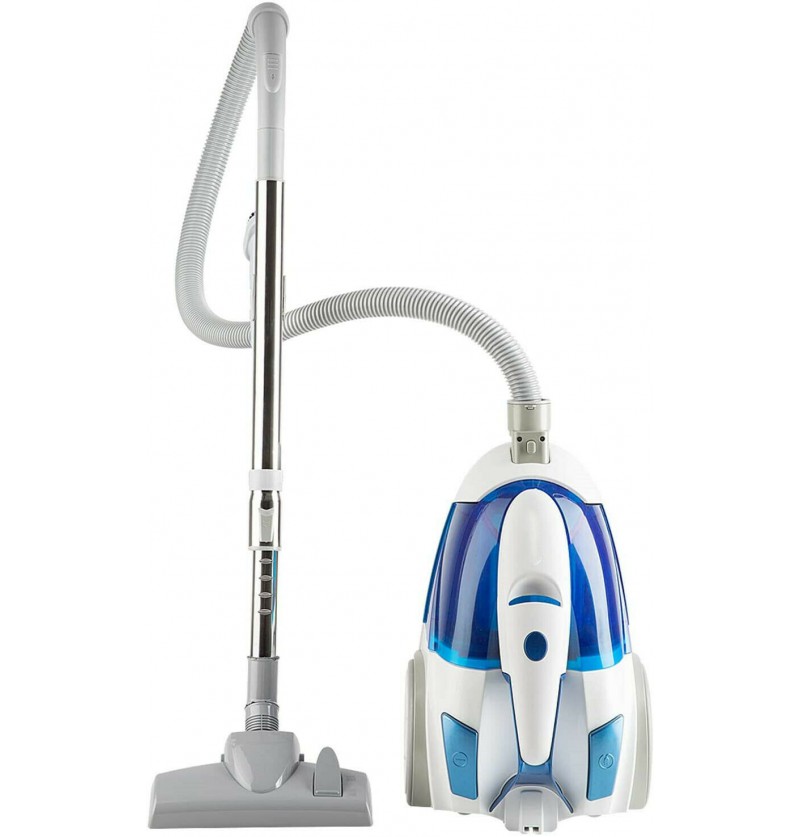 Bagless Canister Vacuum Portable Cyclonic Vacuum Cleaner with Washable Filter Bagless Canister Vacuum Portable Cyclonic Vacuum Cleaner with Washable Filter